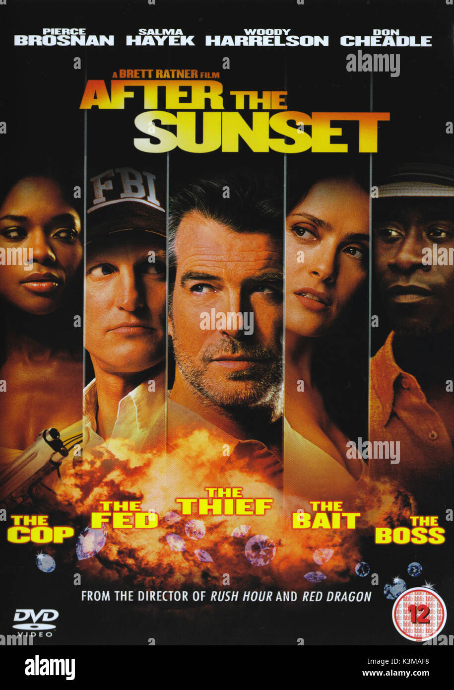 Nach dem Sonnenuntergang [USA 2004] Naomie Harris, Woody Harrelson, PIERCE BROSNAN, SALMA HYAK, Don Cheadle Datum: 2004 Stockfoto