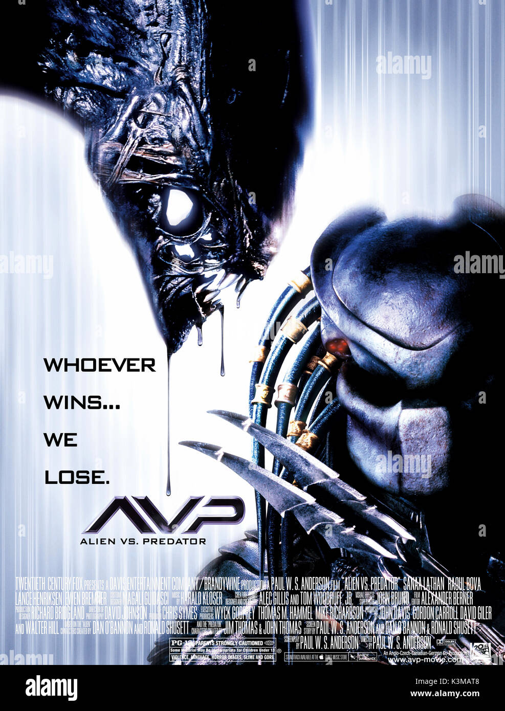 AVP: Alien Vs. PREDATOR [US/GER/Tschechisch/BR 2004] Datum: 2004 Stockfoto