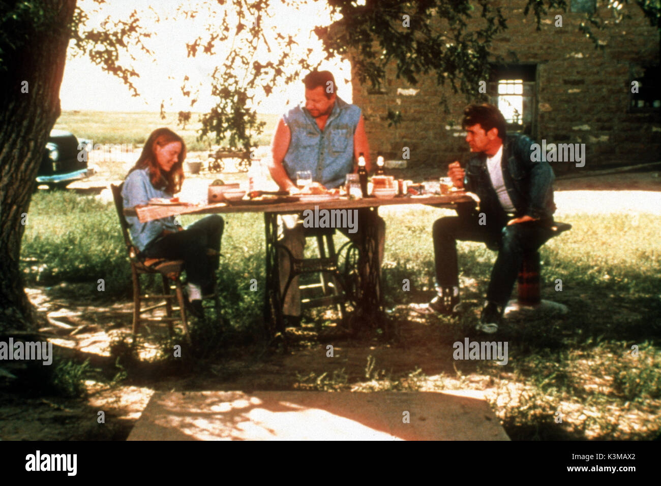 BADLANDS [USA 1973] Sissy Spacek, RAMON BIERI, Martin Sheen Datum: 1973 Stockfoto