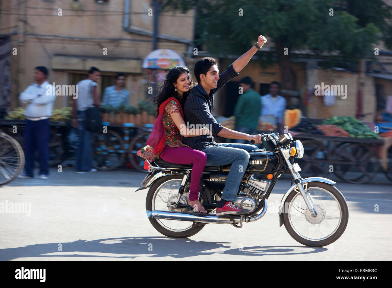 Die besten exotischen MARIGOLD HOTEL [BR/USA/UAE, 2011] TENA DESAE, DEV PATEL Datum: 2011 Stockfoto