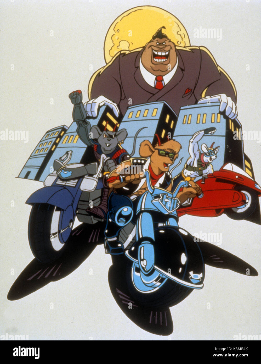 BIKER MICE FROM MARS [USA/1993 - 1996 ] Datum: 1996 Stockfoto