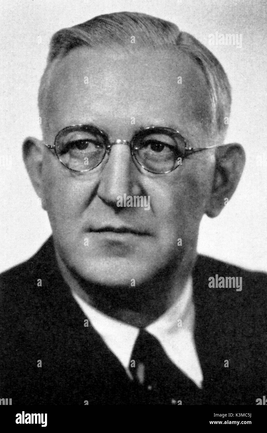 Oberst JASON FREUDE, der Leiter des SRC, Filmproduktion und überwacht Stockfoto