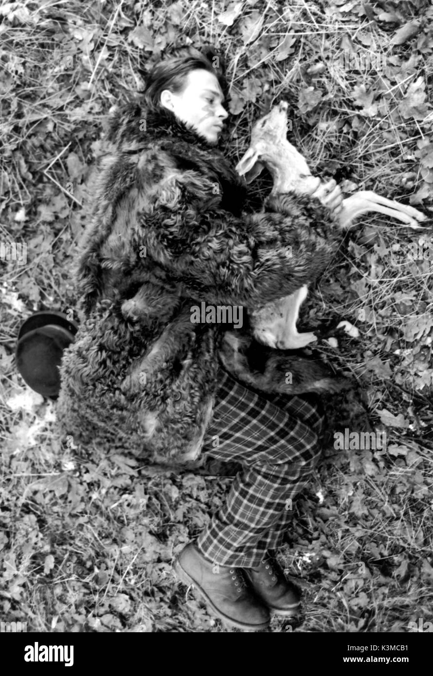 Toter Mann [US/GER/JAP 1993] aka JIM JARMUSCHS DEAD MAN Johnny Depp als William Blake Datum: 1993 Stockfoto