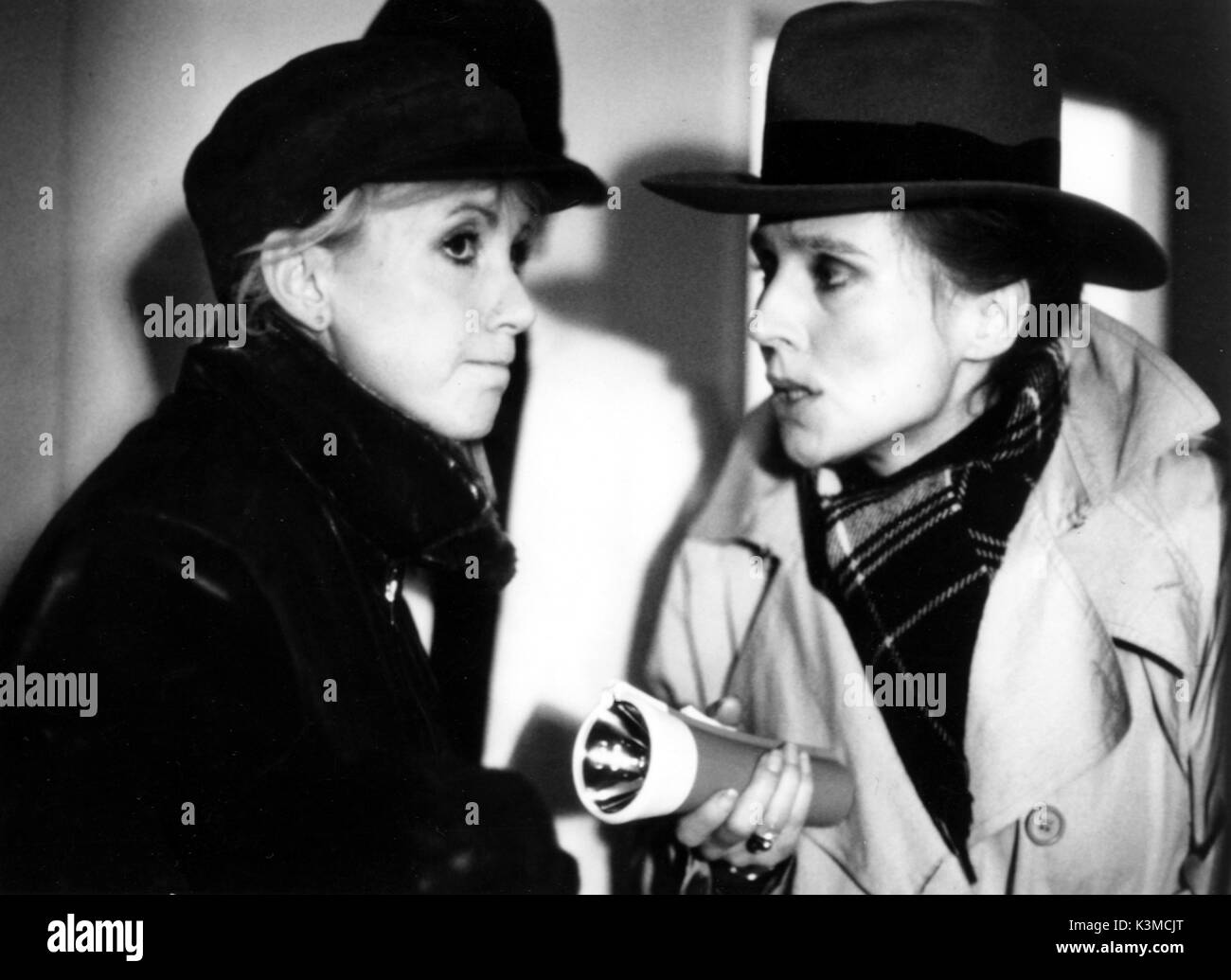 DIE DRITTE GENERATION [GER 1979] aka DER DRITTE GENERATION Bulle Ogier, Hanna Schygulla Datum: 1979 Stockfoto