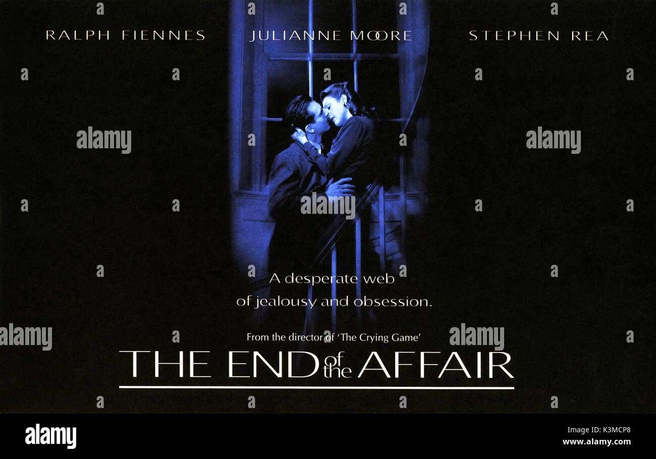 Das ENDE DER AFFÄRE [BR/USA 1999 Julianne Moore, Ralph Fiennes Datum: 1999 Stockfoto