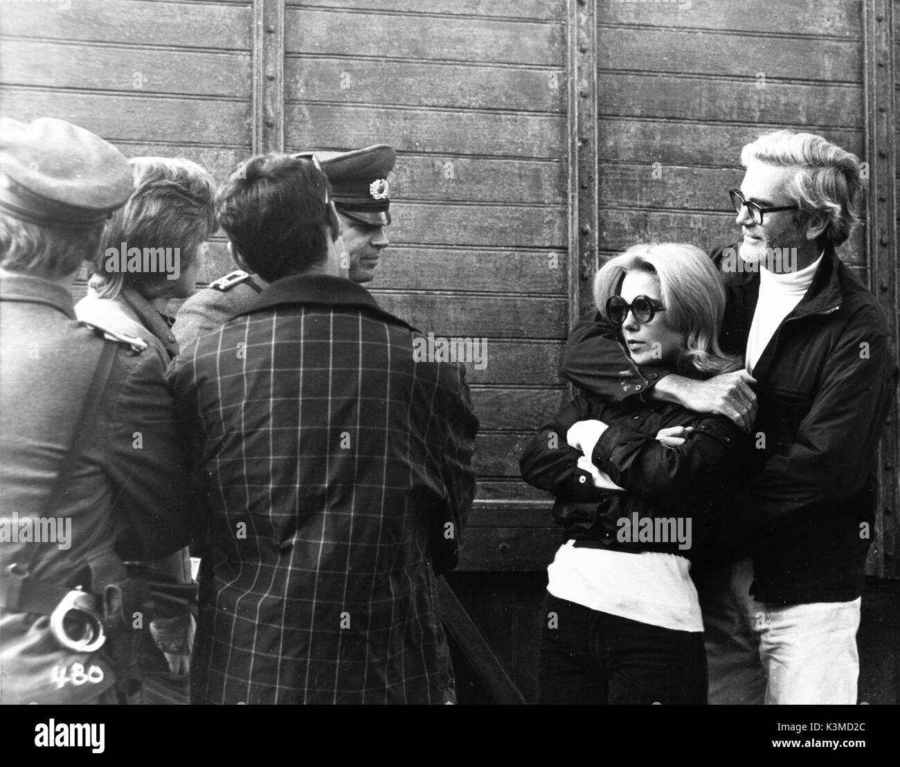 Die Looking Glass Krieg [BR 1969] PIA DEGERMARK, Direktor FRANK PIERSON Datum: 1969 Stockfoto