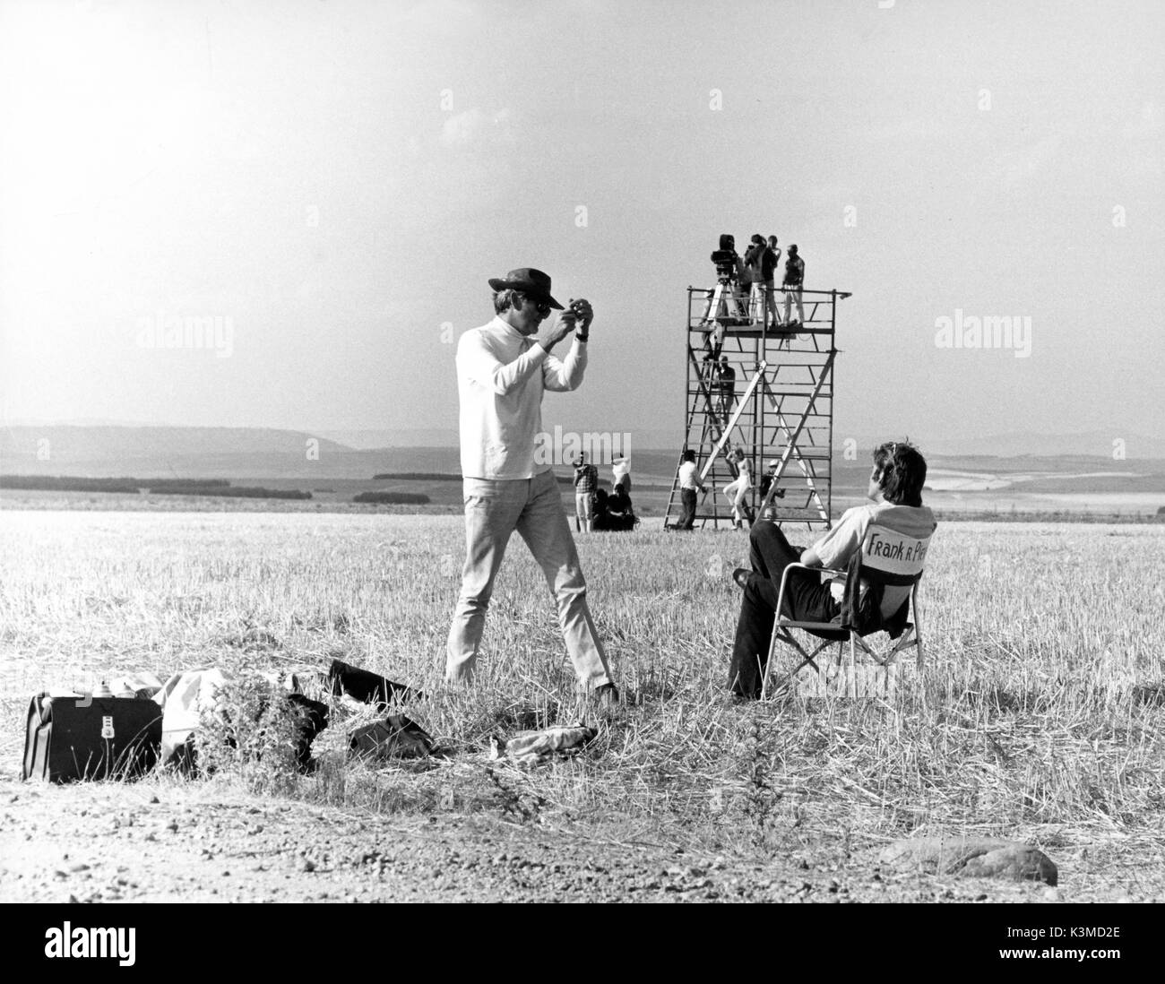 Die Looking Glass Krieg [BR 1969] Regisseur FRANK PIERSON, Christopher Jones Datum: 1969 Stockfoto