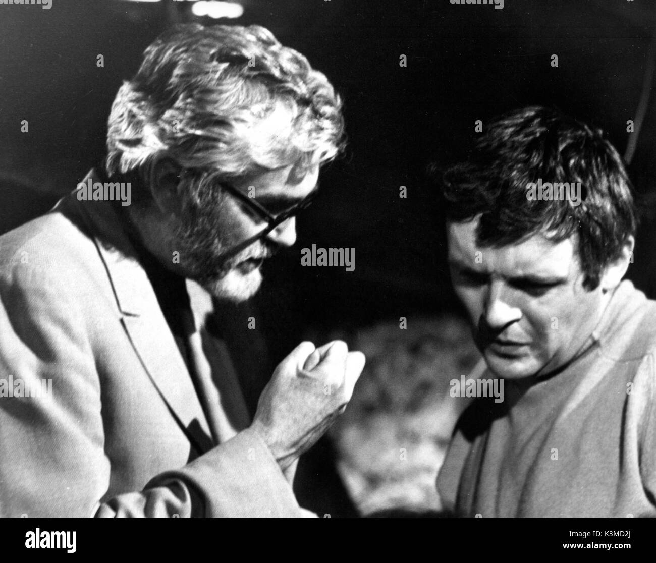 Die Looking Glass Krieg [BR 1969] Regisseur FRANK PIERSON [] Datum: 1969 Links Stockfoto