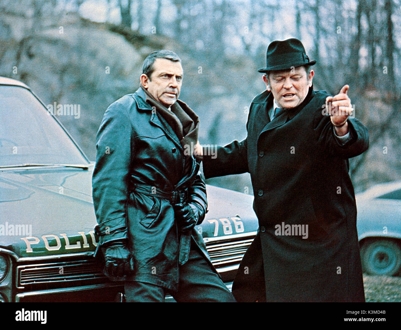 Die FRENCH CONNECTION [USA 1971] Bill Hickman, EDDIE EGAN Datum: 1971 Stockfoto