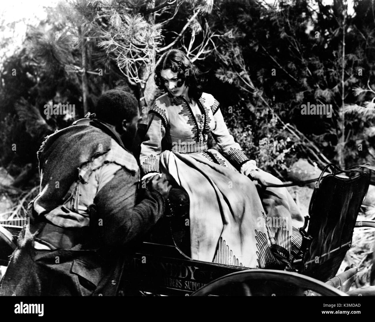 Gegangen mit dem Wind [US1939] Vivien Leigh als Scarlett O'Hara [Rechts] Datum: 1939 Stockfoto