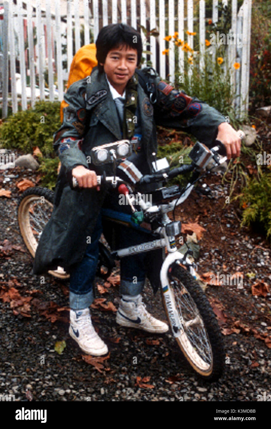 Die GOONIES [USA 1985] JONATHAN KE QUAN Datum: 1985 Stockfoto