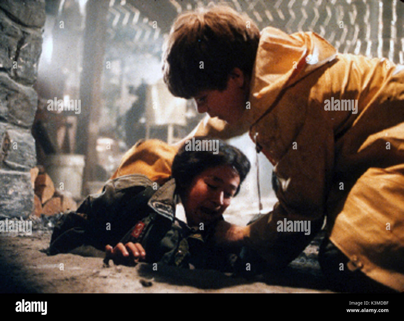 Die GOONIES [USA 1985] JONATHAN KE QUAN [Links] Datum: 1985 Stockfoto