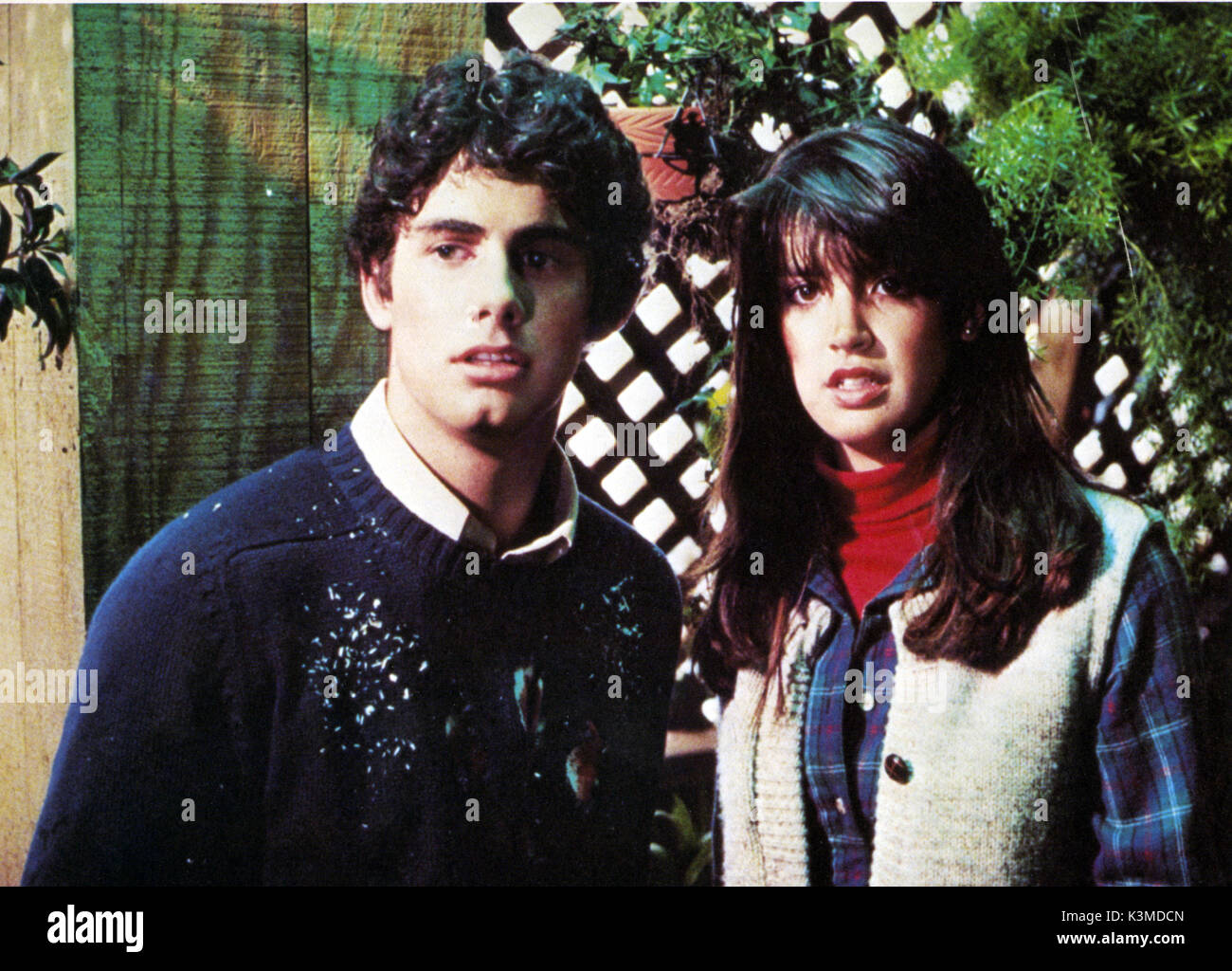 GREMLINS [USA 1984] ZACH GALLIGAN, Phoebe Cates Datum: 1984 Stockfoto