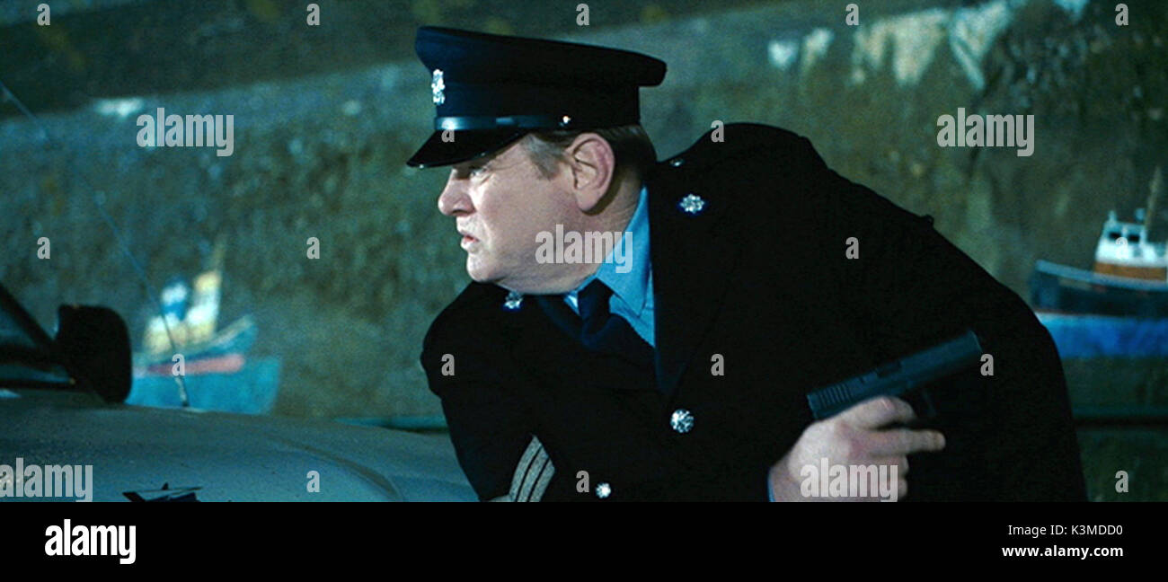 Der GUARD [2011] IRE Brendan Gleeson Datum: 2011 Stockfoto