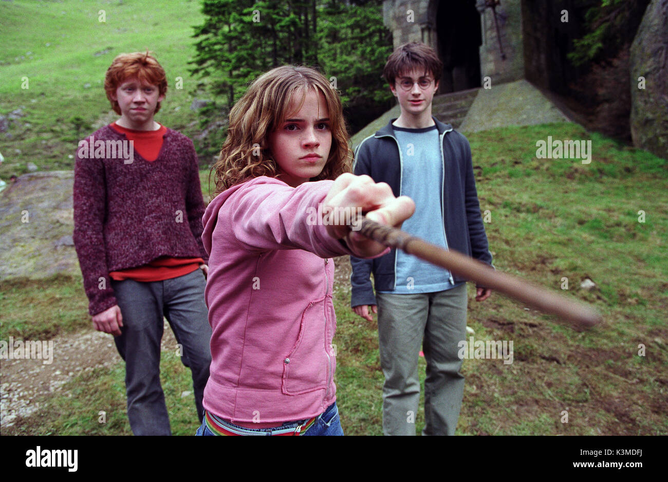 HARRY POTTER UND DER Gefangene von Askaban [BR/USA 2004] [L - R] Rupert