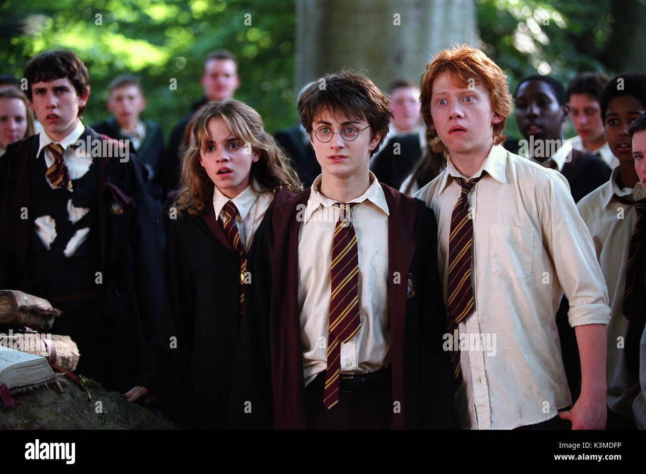 HARRY POTTER UND DER Gefangene von Askaban [BR/USA 2004] [L R] ALFRED ENOCH als Dekan Thomas