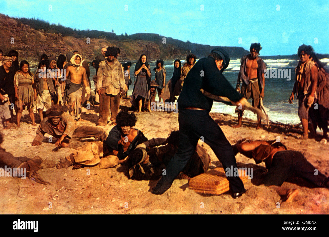 Die HAWAIIANER [USA 1970] aka DER MASTER DER INSELN Charlton Heston Datum: 1970 Stockfoto