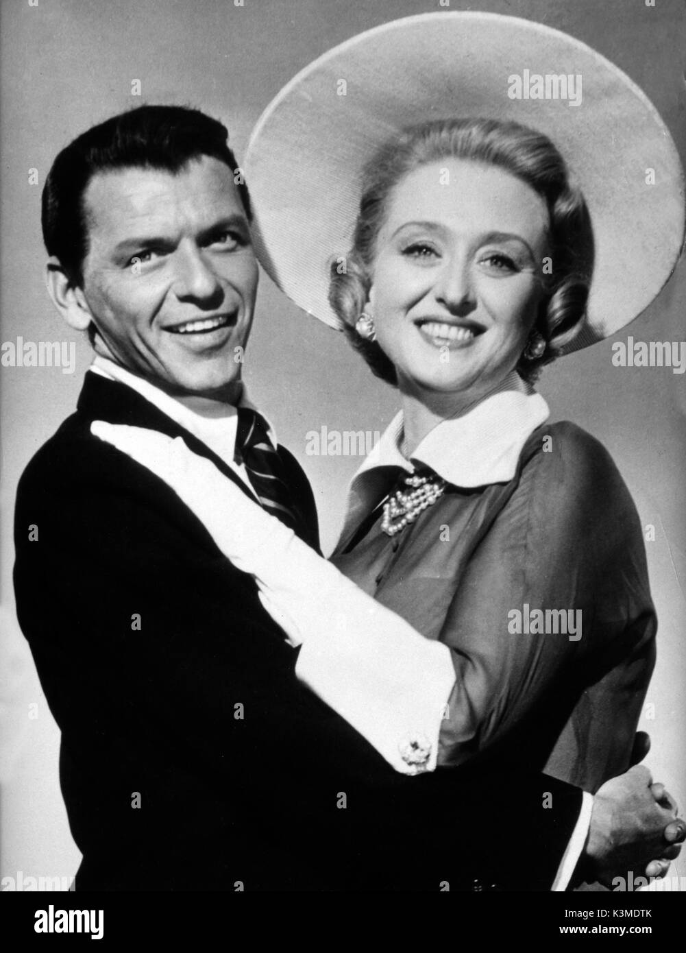 HIGH SOCIETY [USA 1956], Frank Sinatra, CELESTE HOLM Datum: 1956 Stockfoto