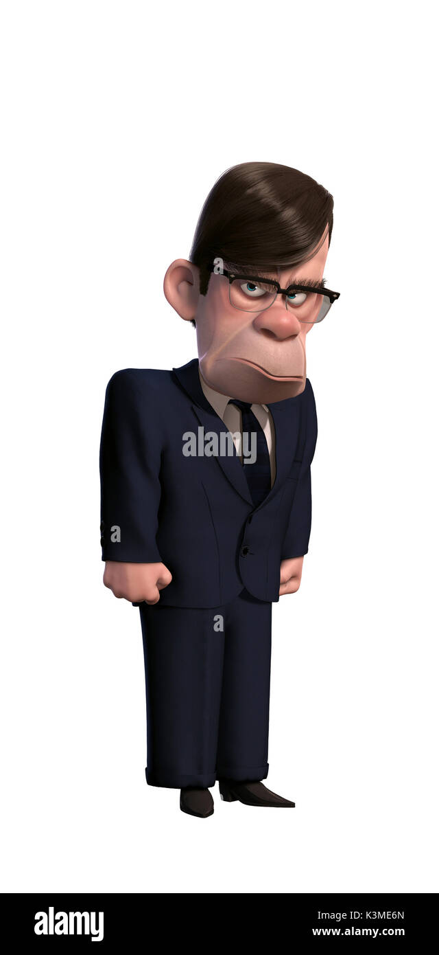 Die Unglaublichen - The Incredibles [USA 2004] Wallace Shawn stimmen Gilbert Huph Datum: 2004 Stockfoto