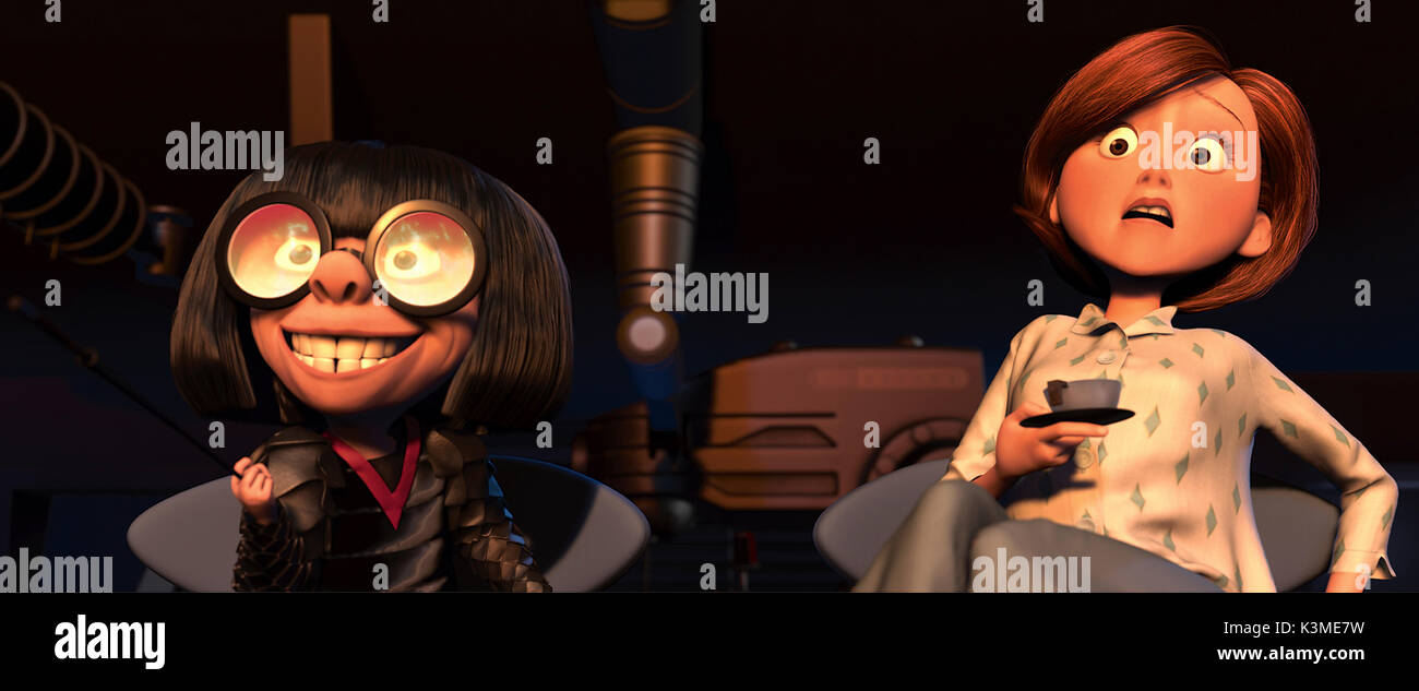 Die Unglaublichen The Incredibles [USA 2004] BRAD BIRD stimmen EDNA E