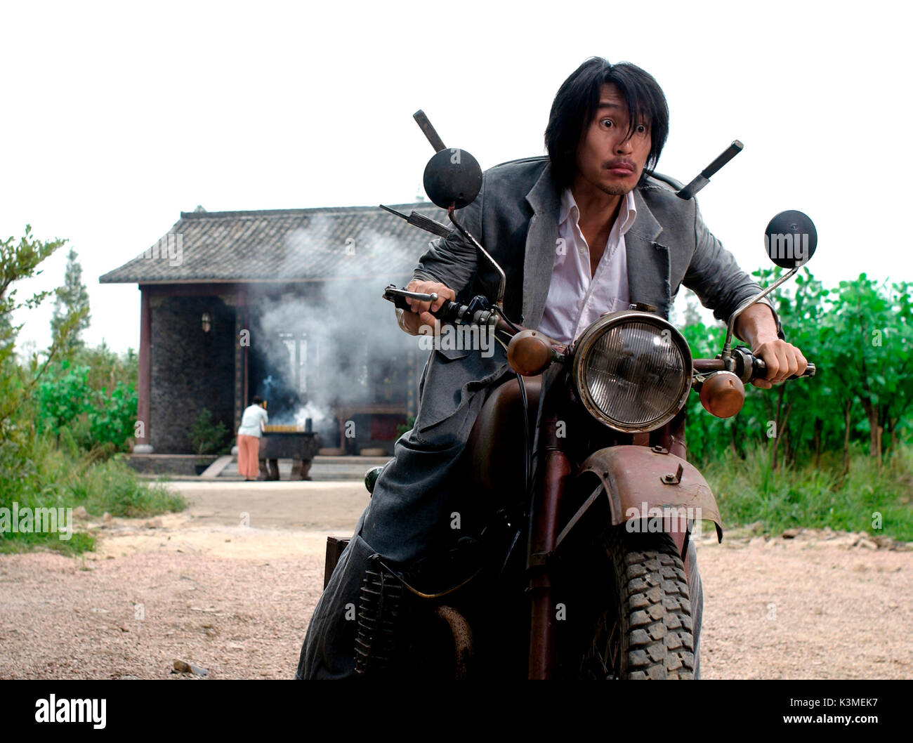 KUNG FU [China/USA 2004] aka KUNG FU HUSTLE STEPHEN CHOW Datum: 2004 Stockfoto