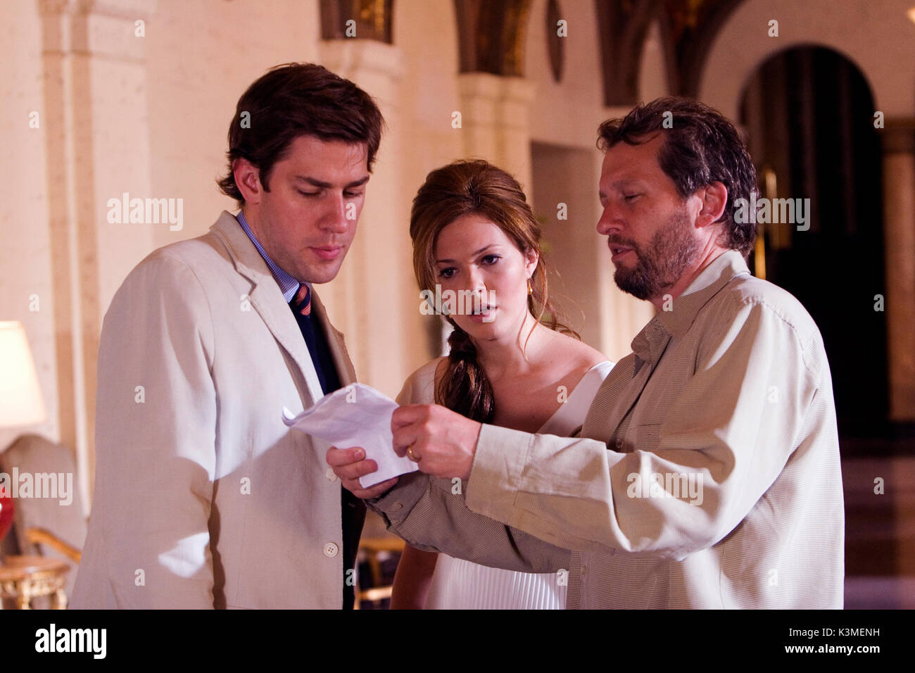 Lizenz ZU WED [US/AUS 2007] [L - R] John KRASINSKI, MANDY MOORE, Regisseur Ken KWAPIS Datum: 2007 Stockfoto