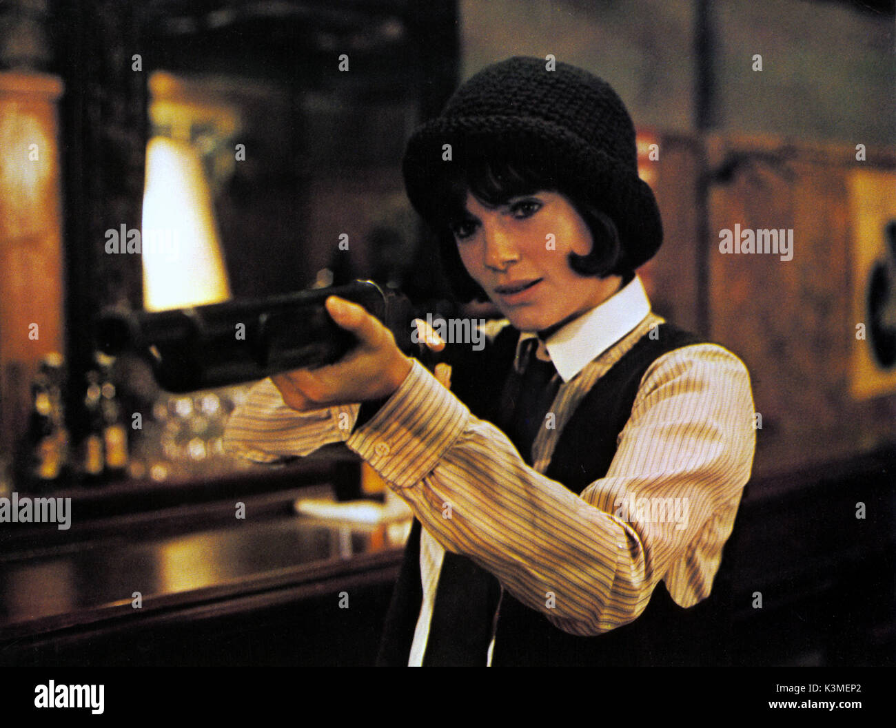 Das LEBEN UND DIE ZEITEN VON RICHTER ROY BEAN [USA 1972] Jacqueline Bisset Datum: 1972 Stockfoto