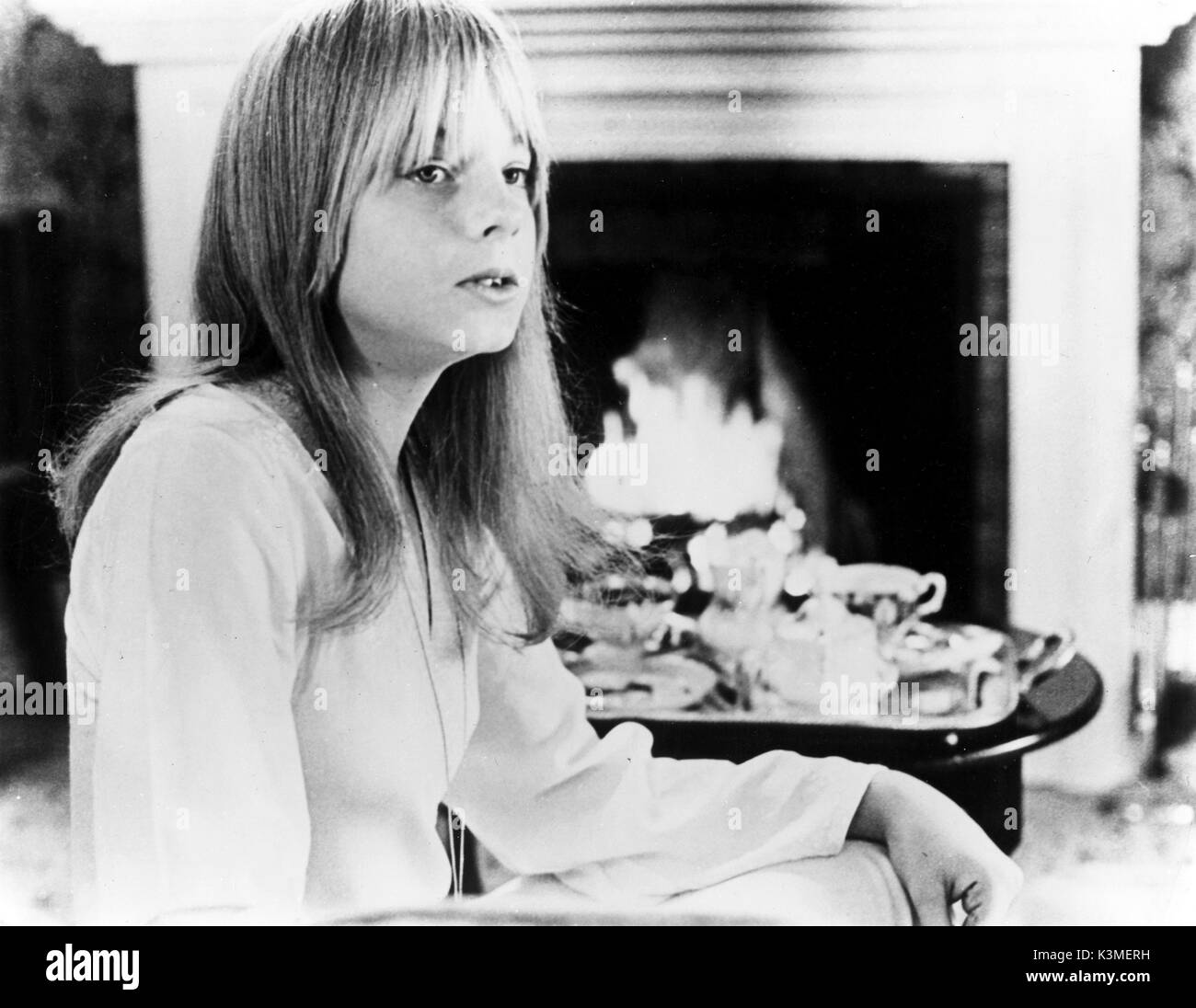 Das kleine Mädchen, das LEBEN AUF DER SPUR [CA/FR 1976] JODIE FOSTER Datum: 1976 Stockfoto