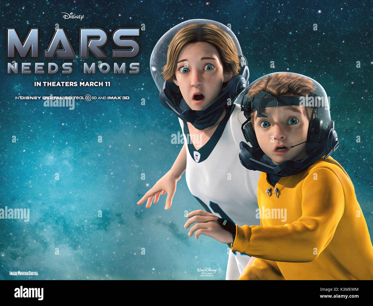 MARS MUSS MAMMEN [USA 2011] Joan Cusack stimmen Mama, Seth Green voices Milo Datum: 2011 Stockfoto