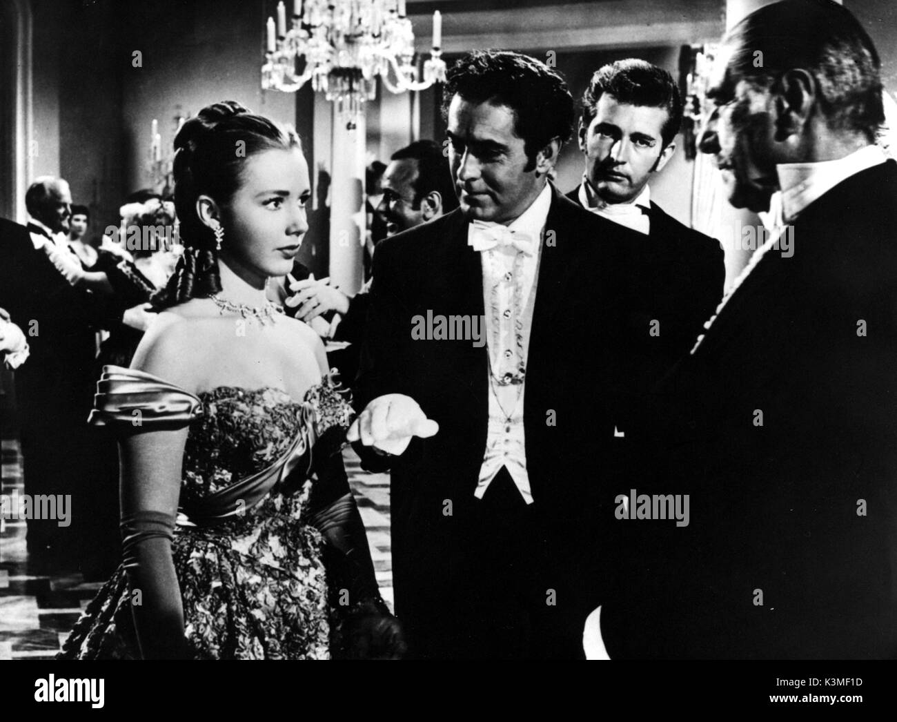MISSISSIPPI GAMBLER [USA 1953] PIPER LAURIE, TYRONE POWER Datum: 1953 Stockfoto