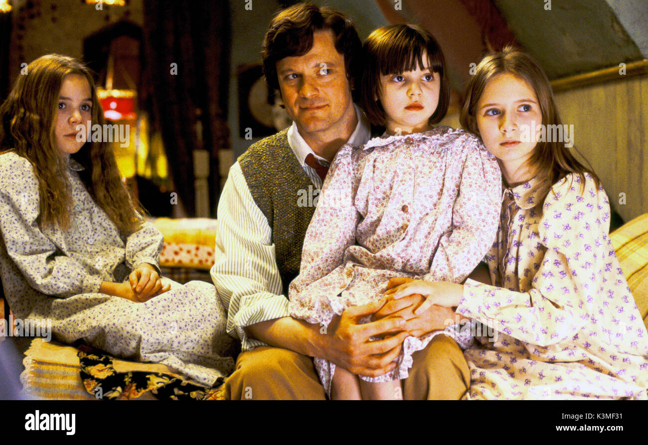 NANNY MCPHEE [US/BR/FR 2005], JENNIFER RAE DAYKIN, Colin Firth, HOLLY GIBBS, ELIZA BENNETT Datum: 2005 Stockfoto