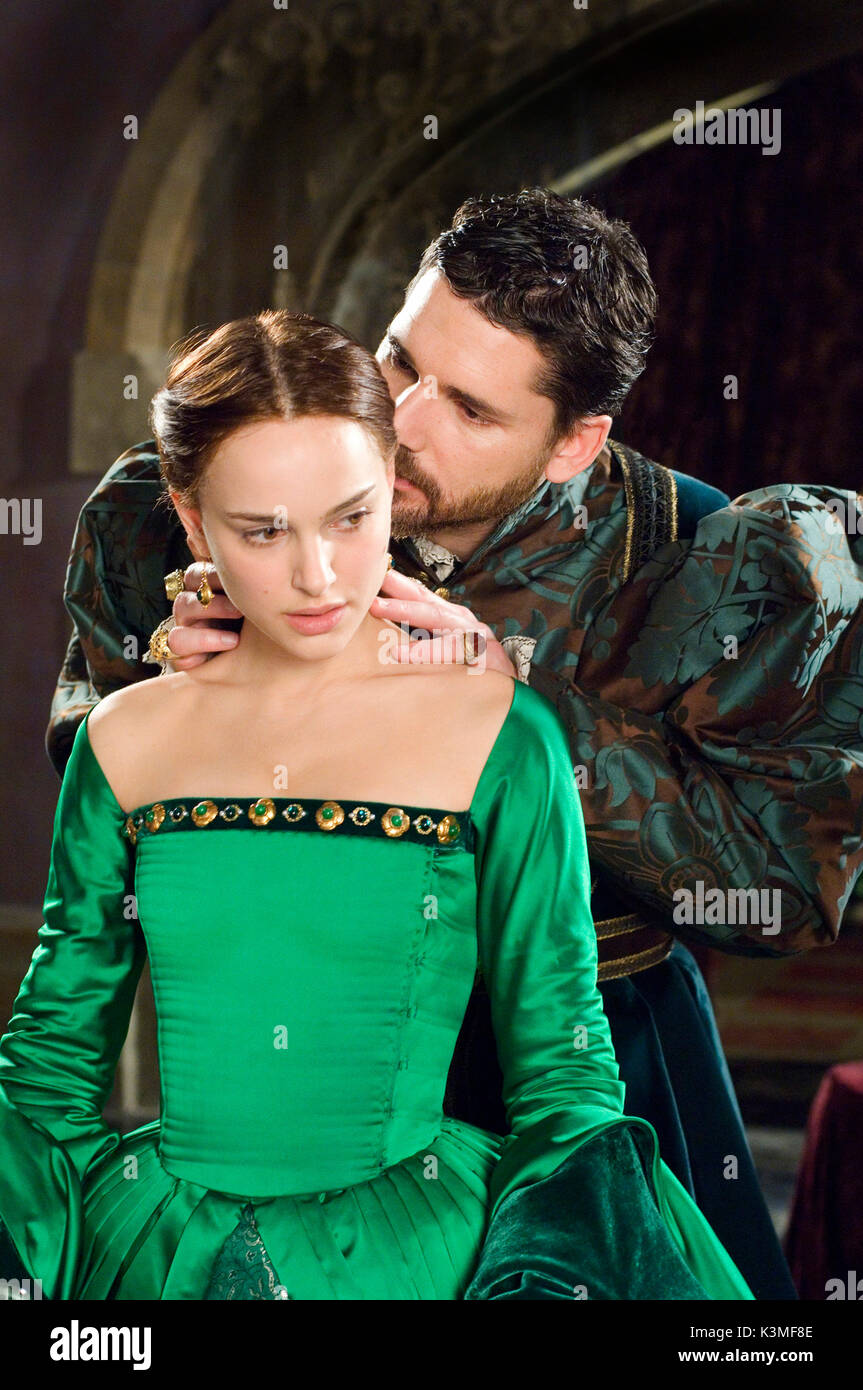 Das andere Boleyn Mädchen [BR/US 2008] NATALIE PORTMAN als Anne Boleyn, Eric Bana als Henry VIII Datum: 2008 Stockfoto
