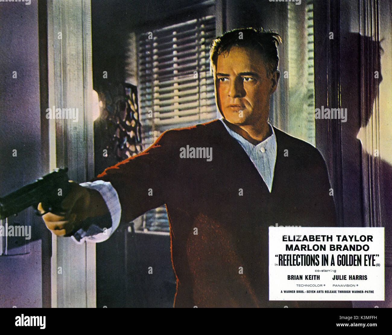 Reflexionen IN A GOLDEN EYE [USA 1967] Marlon Brando Datum: 1967 Stockfoto