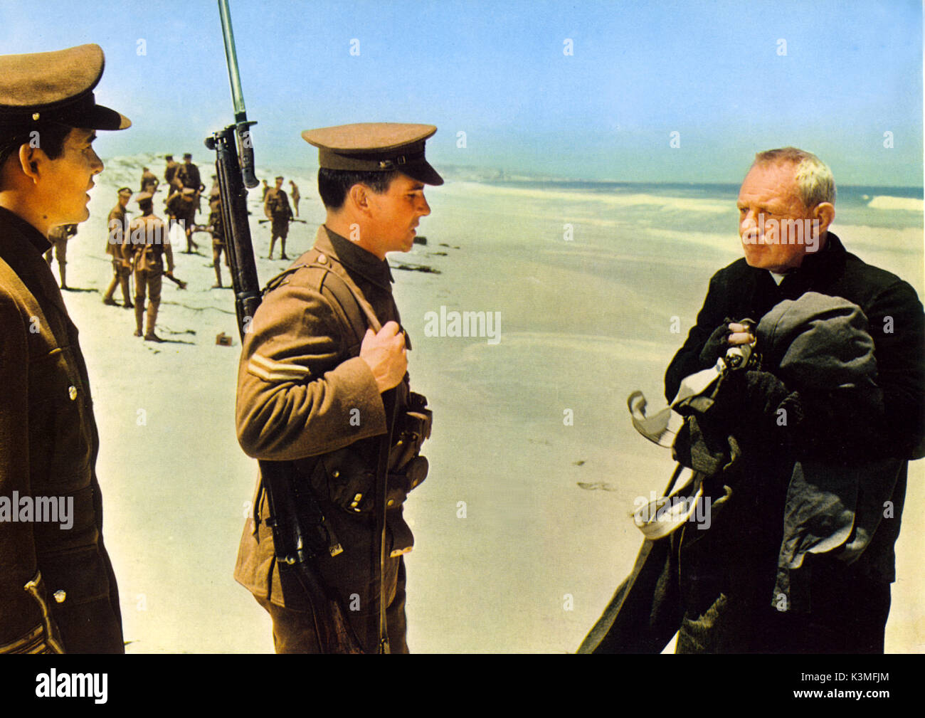 RYAN'S TOCHTER [BR 1970] CHRISTOPHER JONES [Links], TREVOR HOWARD [Rechts] Datum: 1970 Stockfoto