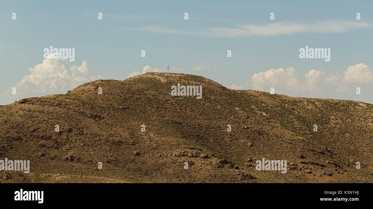 Berg in Armenien Stockfoto