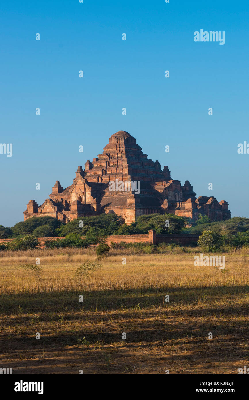 Bagan, Mandalay, Myanmar (Birma). Dhammayangyi Tempel. Stockfoto