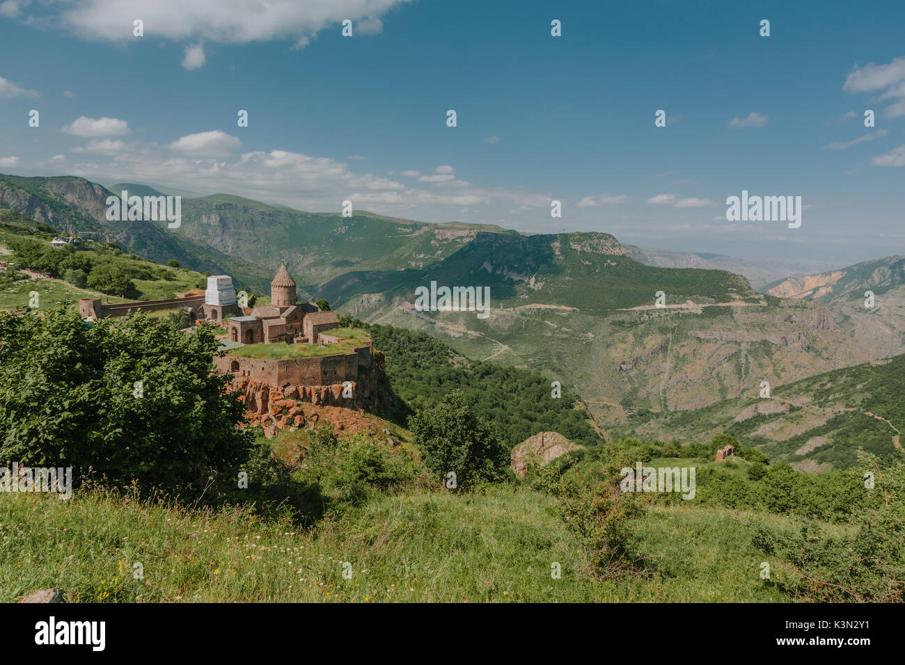 Tatev Kloster, Armenien Stockfoto