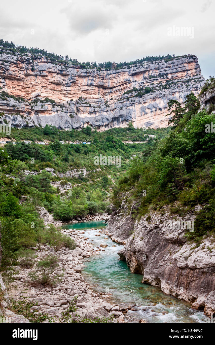 Frankreich, Provence-Alpes-Cote d ' Azur, gorges du Verdon Stockfoto
