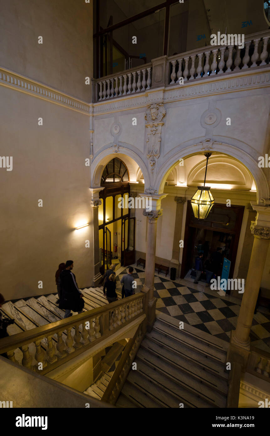 Ägyptische Museum (Turin, Piemont, Italien) Stockfoto