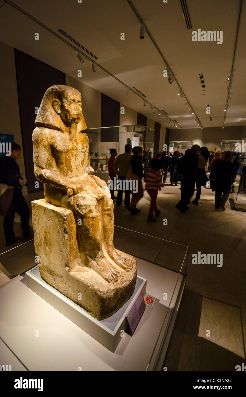 Ägyptische Museum (Turin, Piemont) Stockfoto