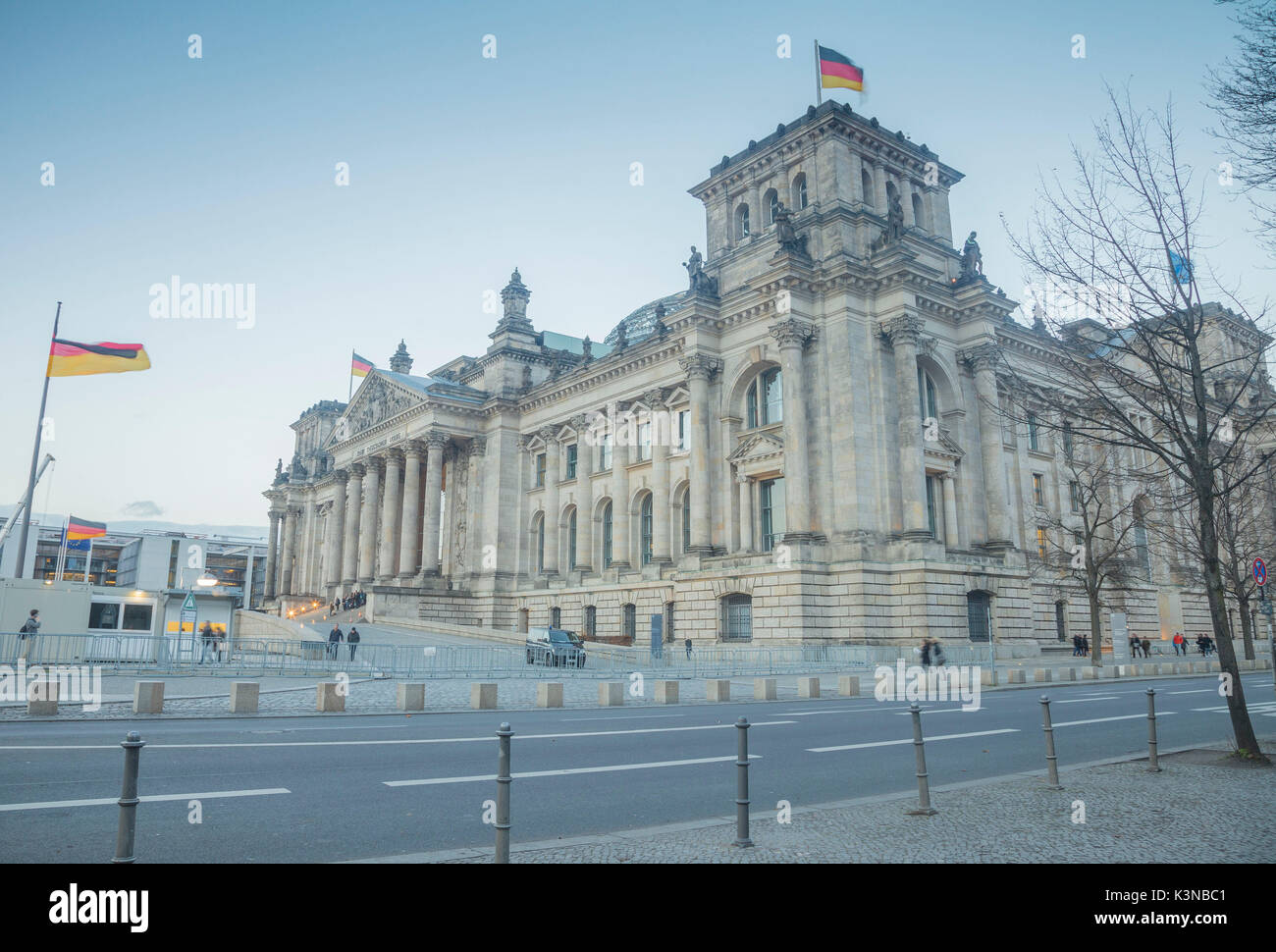 Die Berliner Schauspielhaus Gendarmenmarkt. Berlin - Deutschland - Europa Stockfoto