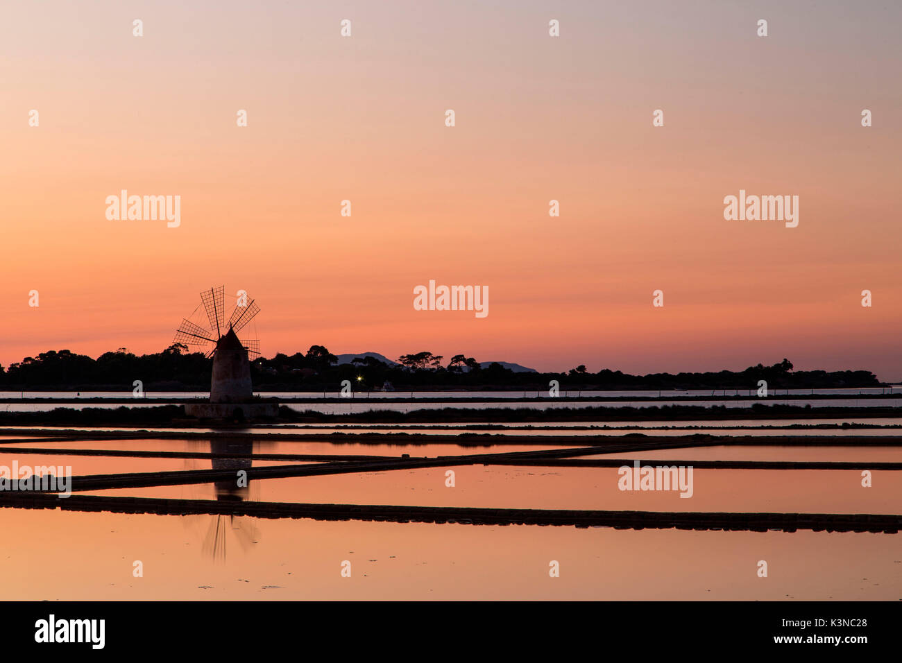 Europa, Italien, Sizilien, Provinz Trapani. Marsala Stockfoto