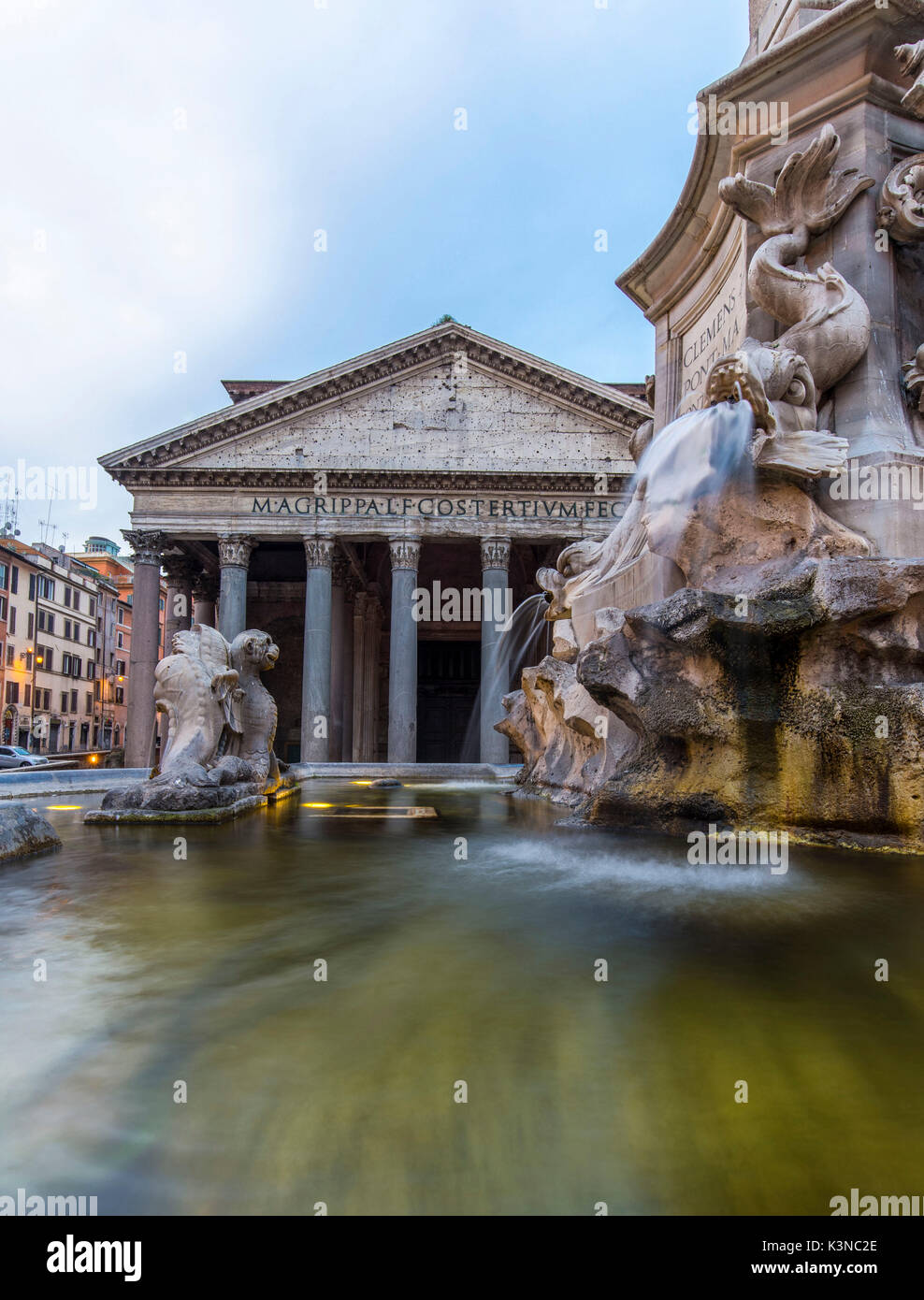 Europa, Italien, Latium, Rom. Pantheon Stockfoto
