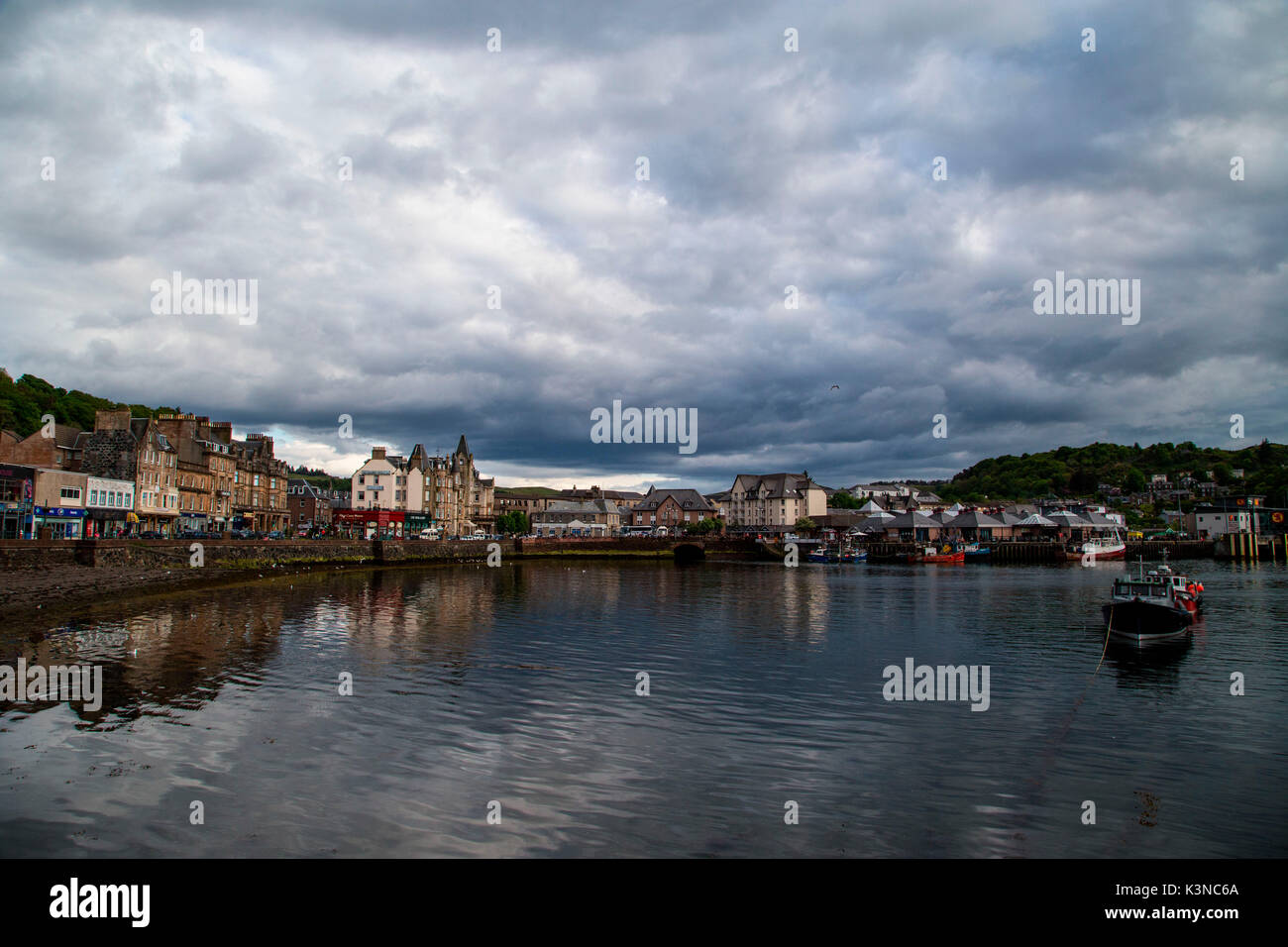 Europa, Vereinigtes Königreich, Schottland. Oban Stockfoto