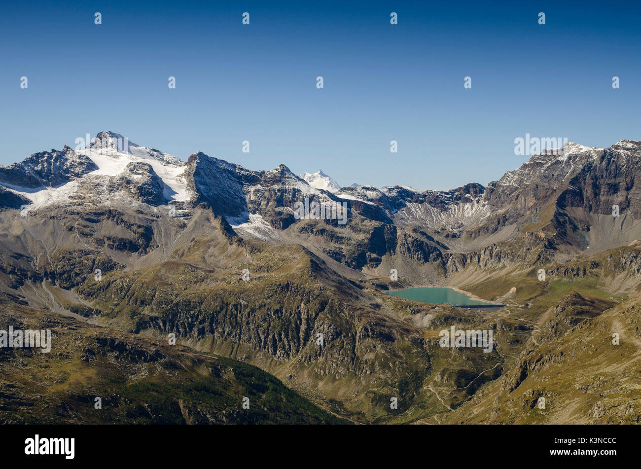 Orco Valley, Nationalpark Gran Paradiso, Piemont, Italienische Alpen Stockfoto