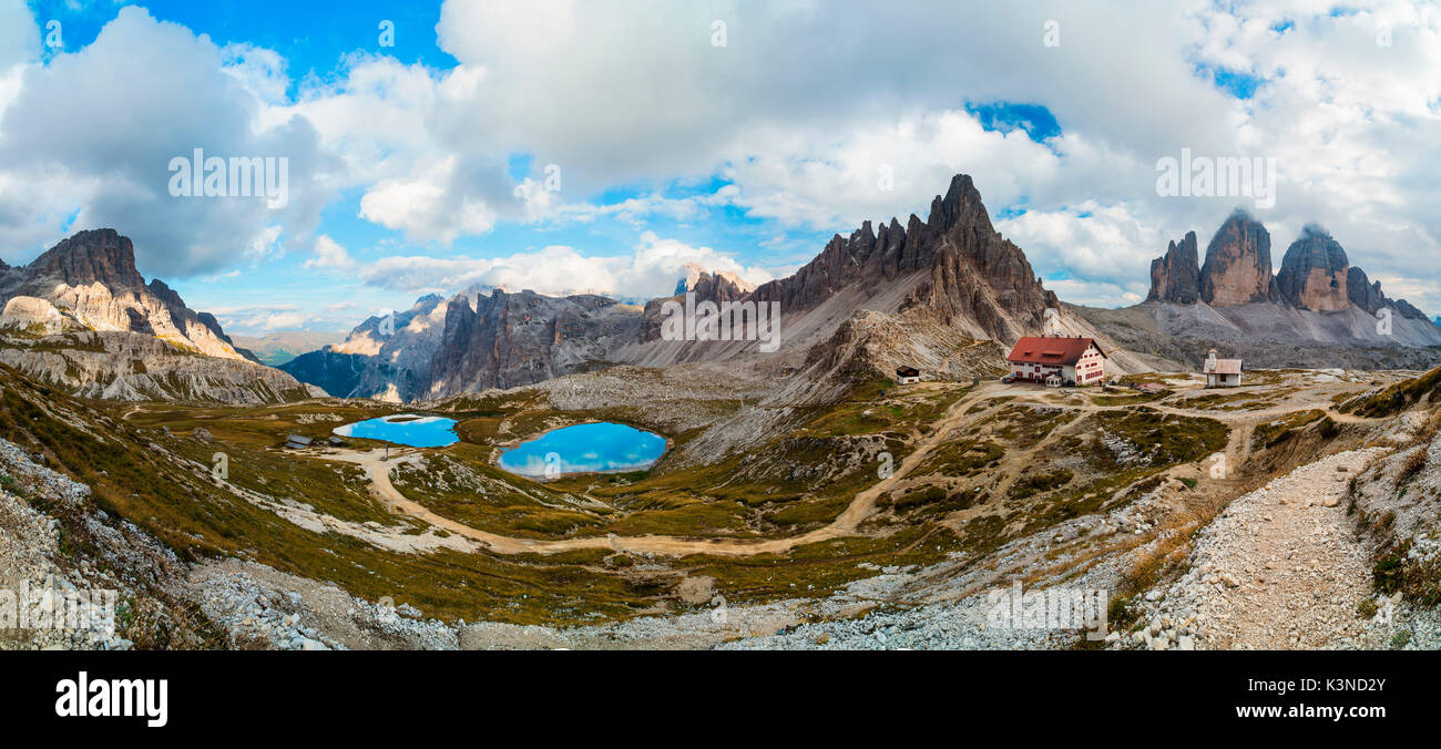 Sextner Dolomiten, Trentino Alto Adige, Italien, Europa Stockfoto