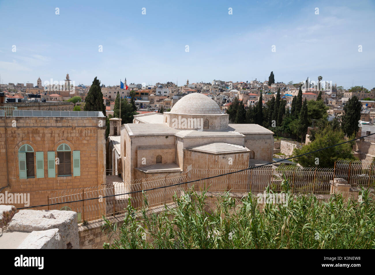 Saint Anne Kloster, Jerusalem Stockfoto