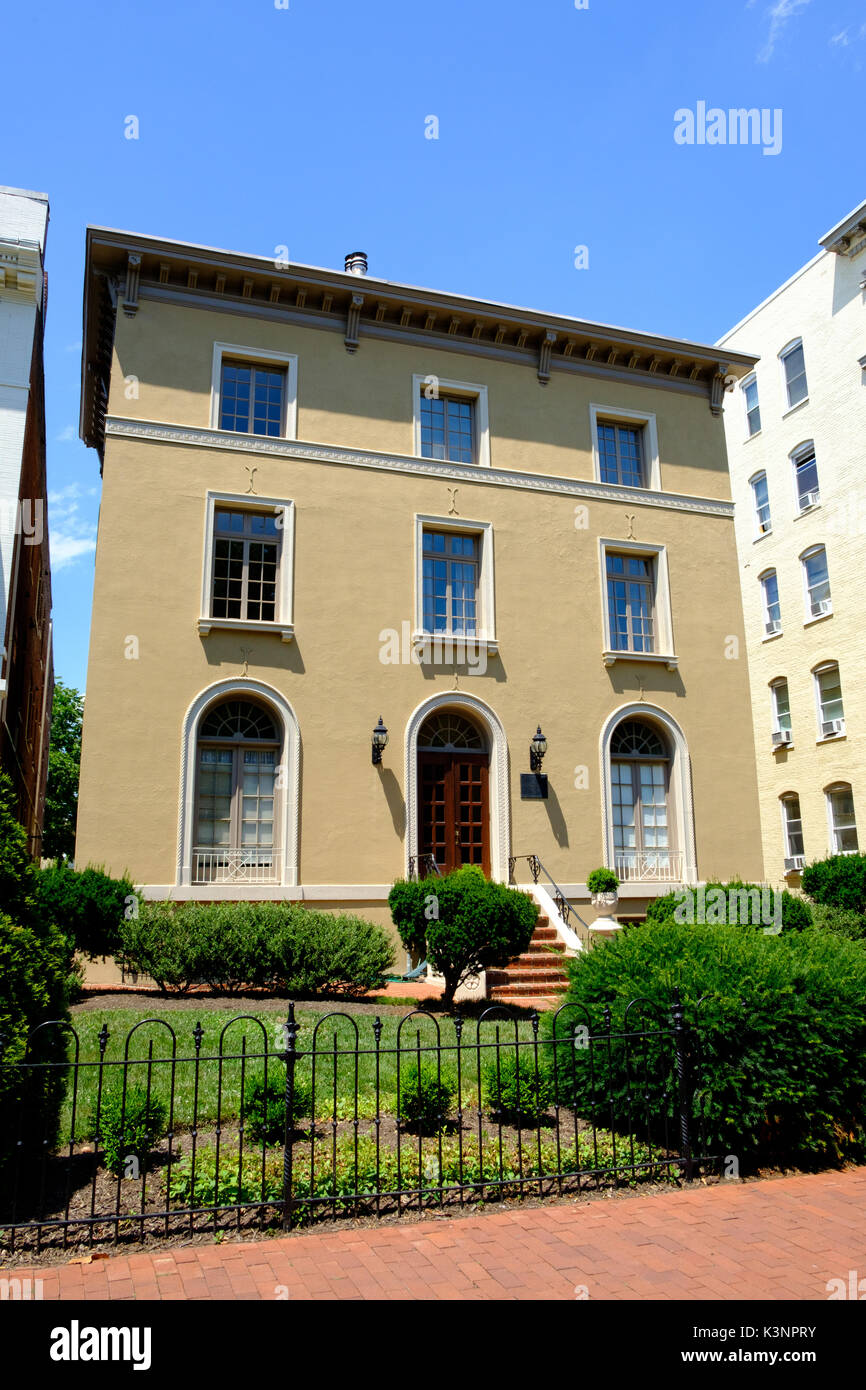 Colcord Eigentumswohnungen, 310 East Capitol Street NE, Washington DC Stockfoto