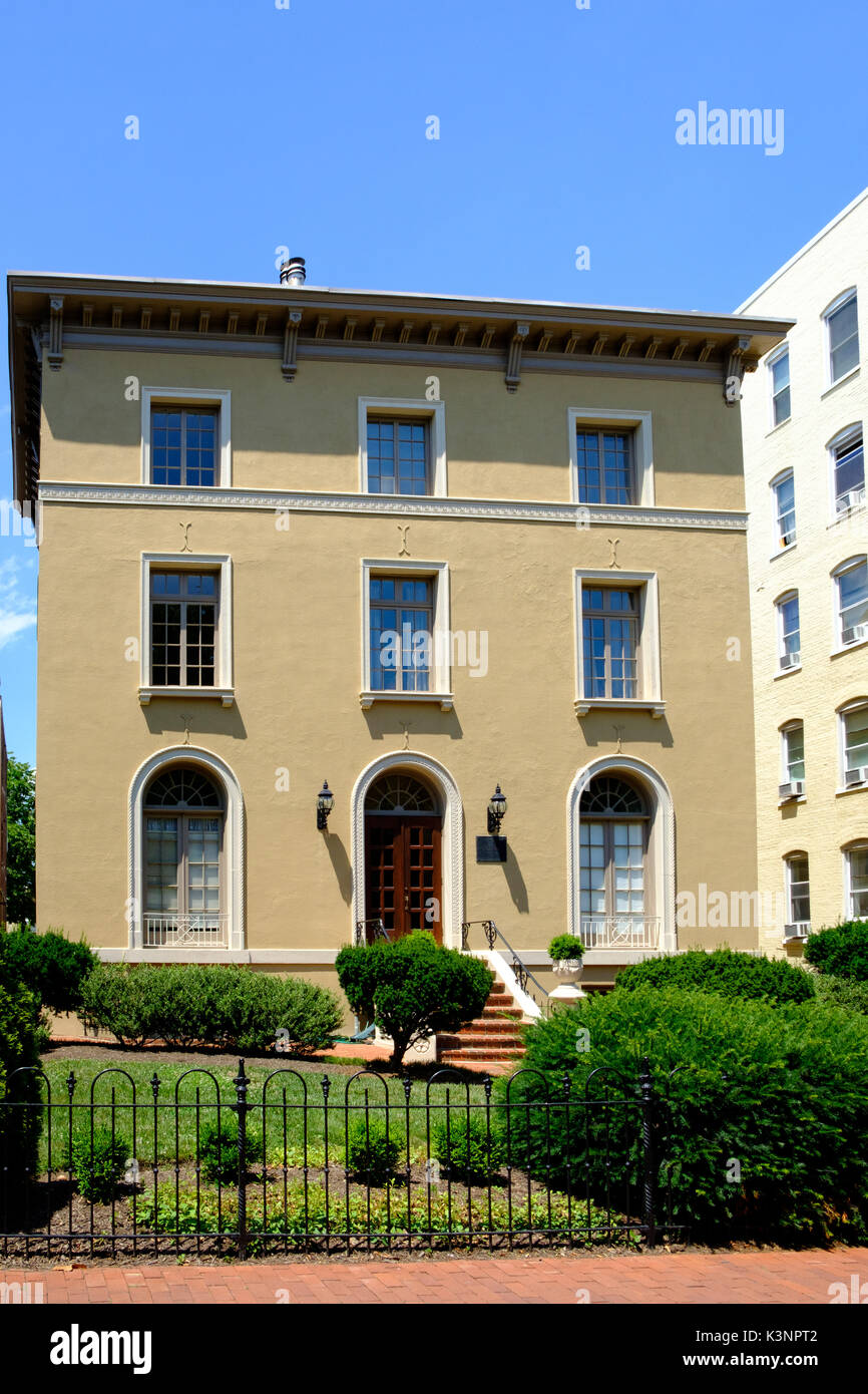 Colcord Eigentumswohnungen, 310 East Capitol Street NE, Washington DC Stockfoto
