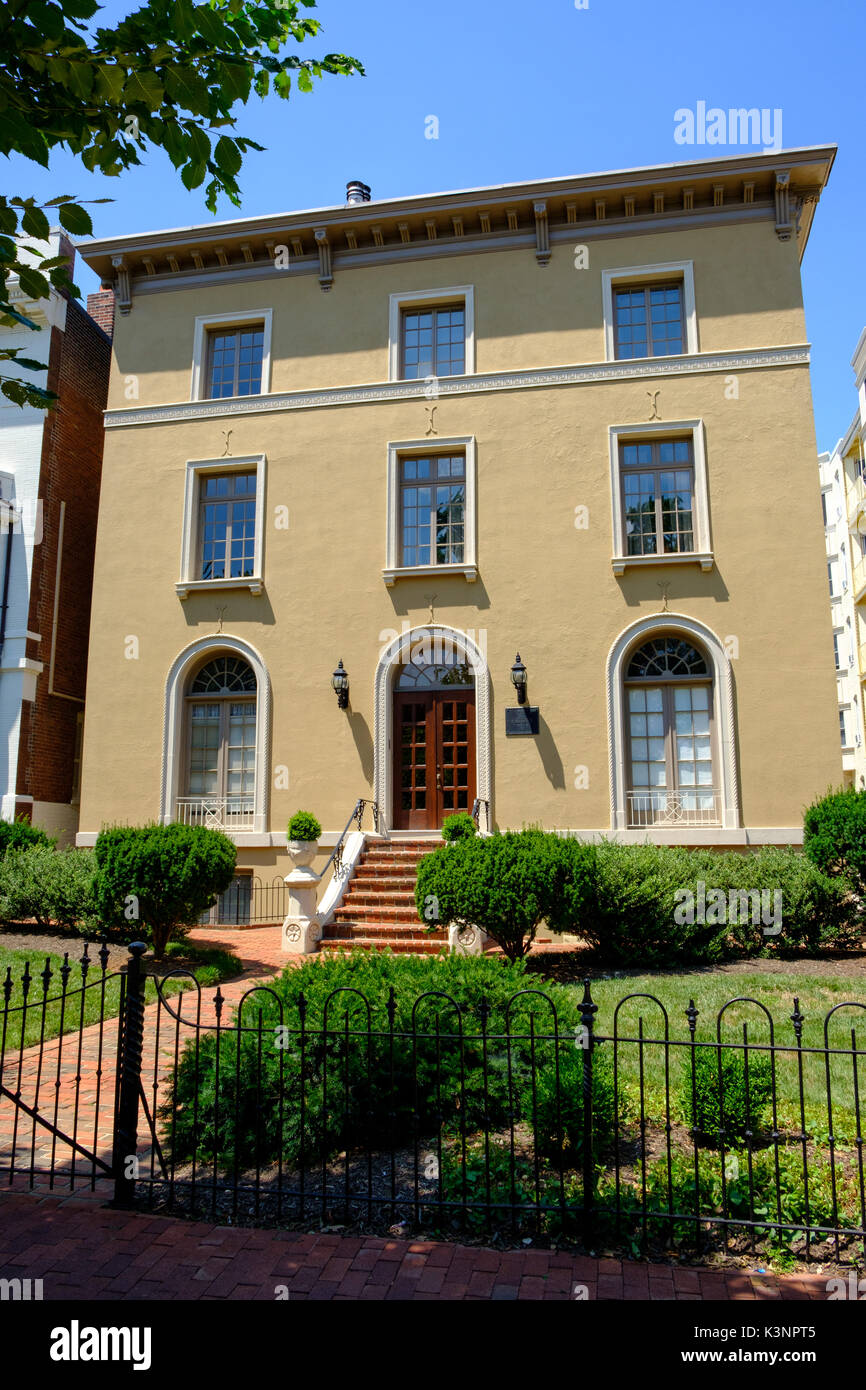 Colcord Eigentumswohnungen, 310 East Capitol Street NE, Washington DC Stockfoto